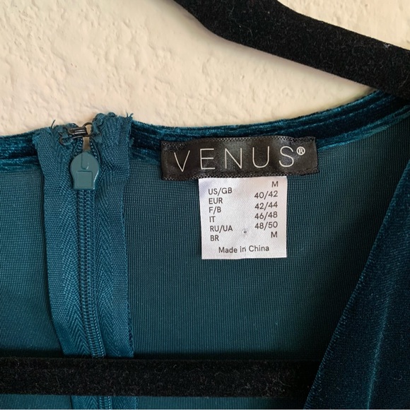 NWOT Embellished Velvet Dress - Picture 14 of 16